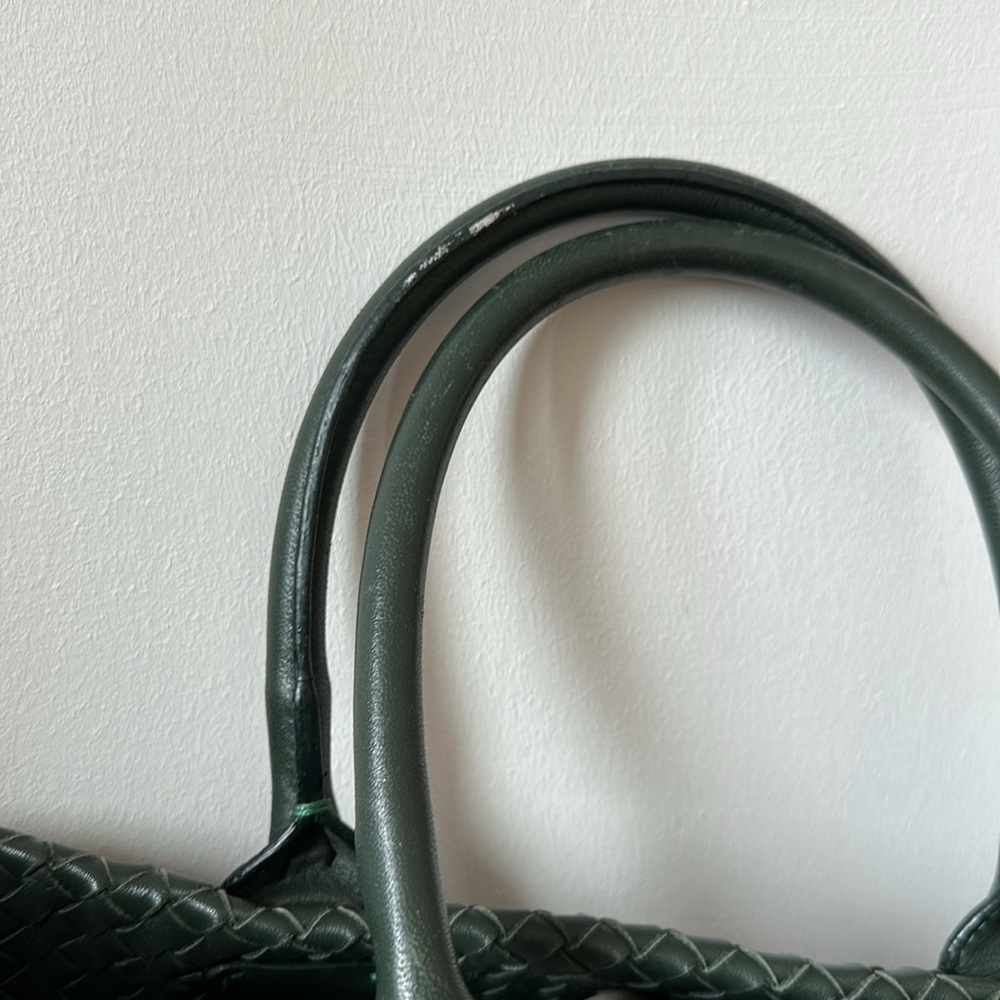 Bottega Veneta Cabat Tote Raintree Green - Picture 4 of 9
